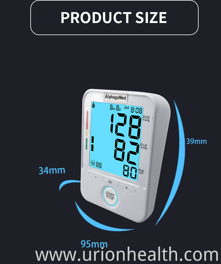 Arm Digital Blood Pressure Monitor